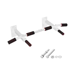 Ttd® Premium Pull Up Bar - Pull Up Station - Optrekstang Wandmontage - Dip Station - Dip Bars - Thuis Sporten - Thuis Fitness - Premium Materialen -