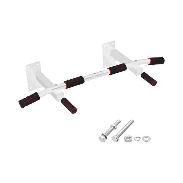 Ttd® Premium Pull Up Bar - Pull Up Station - Optrekstang Wandmontage - Dip Station - Dip Bars - Thuis Sporten - Thuis Fitness - Premium Materialen - thumbnail