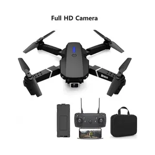 Quad Drone Met Camera En Opbergtas - Mini Drone - Full Hd Camera - 1 Accu
