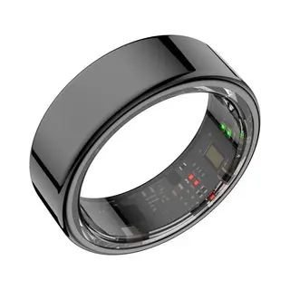 Focus® S1 Smart Ring – Zwart Maat 12 – Hartslag&Slaap Monitor– IP68 Waterdicht – Wearable