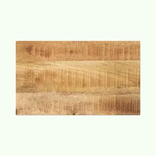 VidaXL Tafelblad Rechthoekig 60x40x2, 5 Cm Massief Ruw Mangohout
