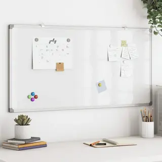 VidaXL Whiteboard Magnetisch 60x30x1, 7 Cm Aluminium