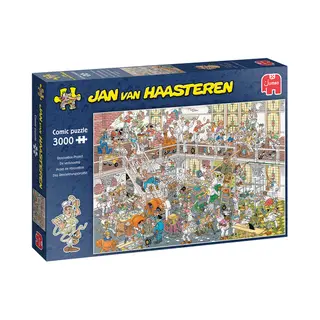 Jumbo Jan van Haasteren - De verbouwing - 3000 stukjes puzzel