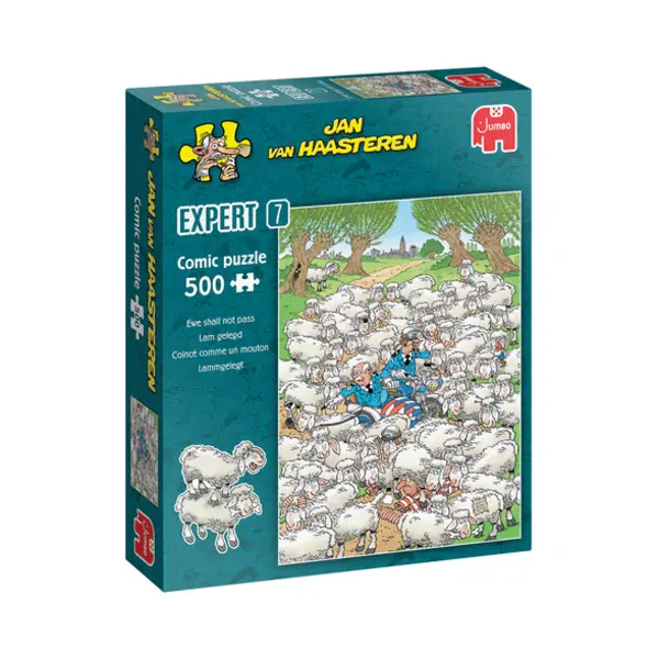 Jumbo Jan van Haasteren - Sku 4 Expert (500 pieces) thumbnail