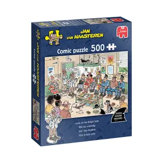 Jumbo Jan van Haasteren - Blik op oneindig (500 stukjes)