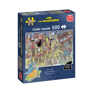 Jumbo Jan van Haasteren - Trick or treat (500 stukjes)