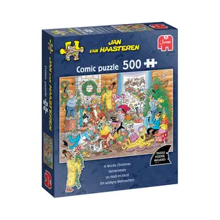 Jumbo Jan van Haasteren - Kerstkriebels (500 stukjes)