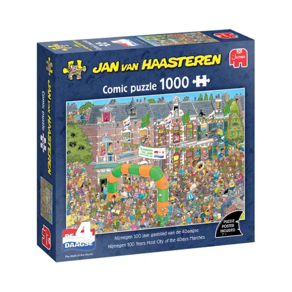 Jumbo Jan van Haasteren 1119802059 puzzel Legpuzzel thumbnail