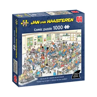 Jumbo Jan van Haasteren - Kunnen wij het maken? (1000 stukjes)