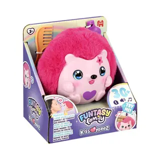 Jumbo Funtasy Family - Kiss - meez Hedgehog