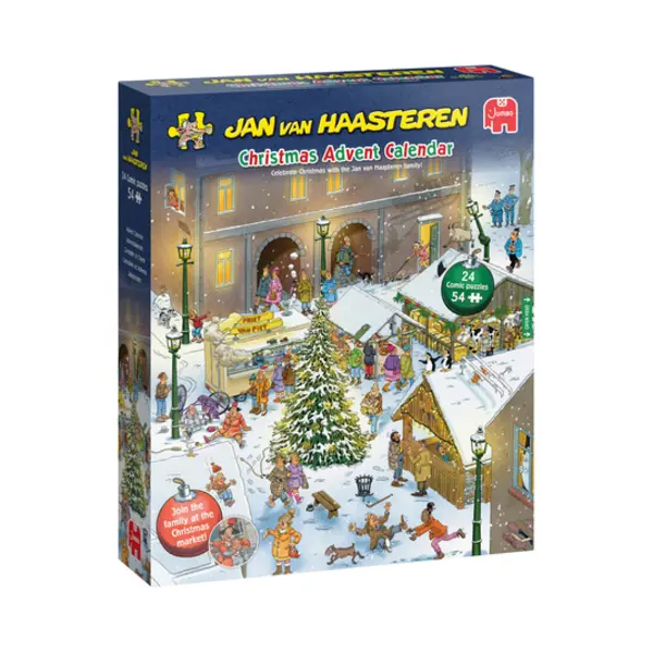 Jumbo Jan van Haasteren - Adventskalender 2026 thumbnail