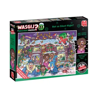 Jumbo Wasgij Christmas 22 - Niet zo’n stille nacht! (2x1000 stukjes)