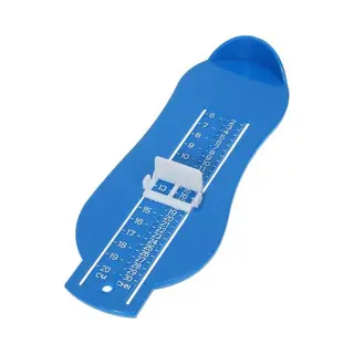 Chpn - Voetmeter - Schoenmaat Meter - Schoen Maat Meten - Blauw - Kindervoeten Opmeten - Kinder Voet Meter