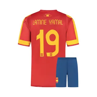 Kingdo Lamine Yamal Spanje Voetbaltenue - Voetbaltenue Kinderen - Shirt En Broekje - Jongens En Meisjes - Volwassenen - Heren En Dames-152