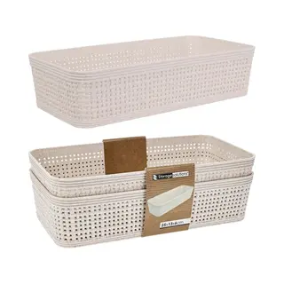 Storage Solutions, Opbergmandje, Opbergmand (13.30 cm, 2x)
