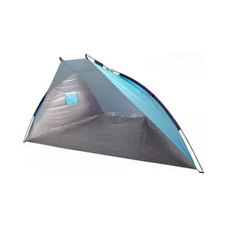Beachshelter - 270x120x120 - Blauw - UV50