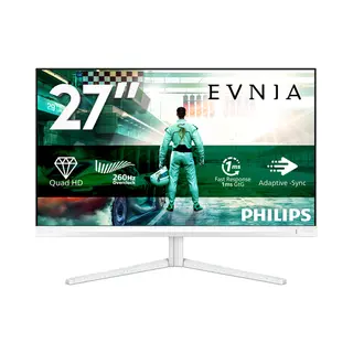 Philips 27M2N3501PA/00 computer monitor 68,6 cm (27") 2560 x 1440 Pixels Quad Hd Lcd Wit
