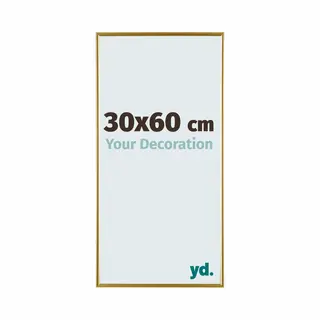 Your Decoration Fotokader 30x60 Cm - Goud - Kunststof - Evry