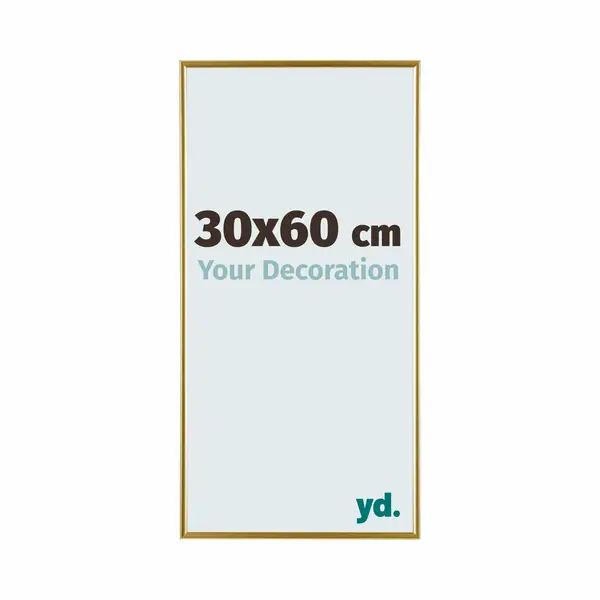 Your Decoration Fotokader 30x60 Cm - Goud - Kunststof - Evry thumbnail