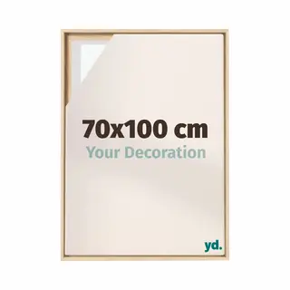 yd. Your Decoration - Baklijst 70x100 Cm - Beuken - Baklijst Voor Canvas - Mdf - Lyon