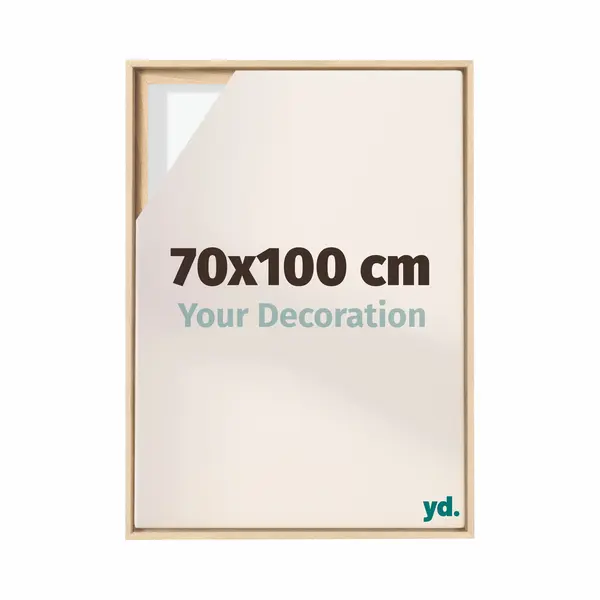 yd. Your Decoration - Baklijst 70x100 Cm - Beuken - Baklijst Voor Canvas - Mdf - Lyon thumbnail