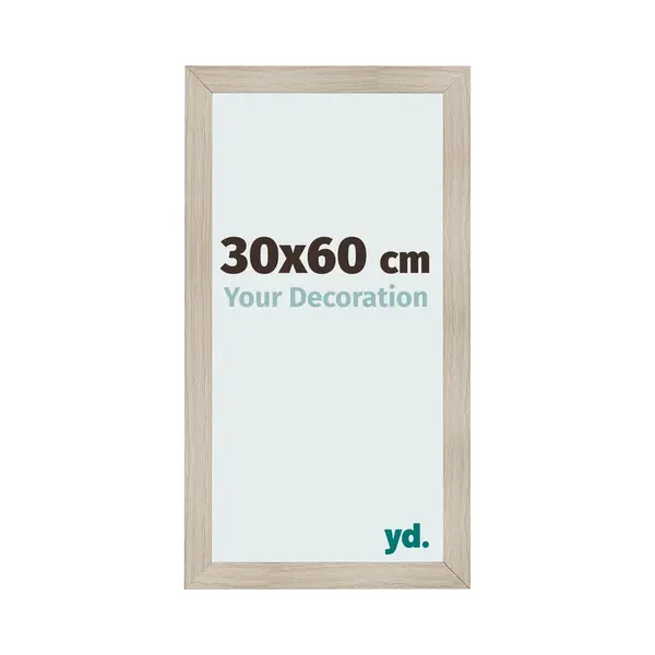 Your Decoration Fotokader 30x60 Cm - Eiken Licht - Mdf - Pisa thumbnail