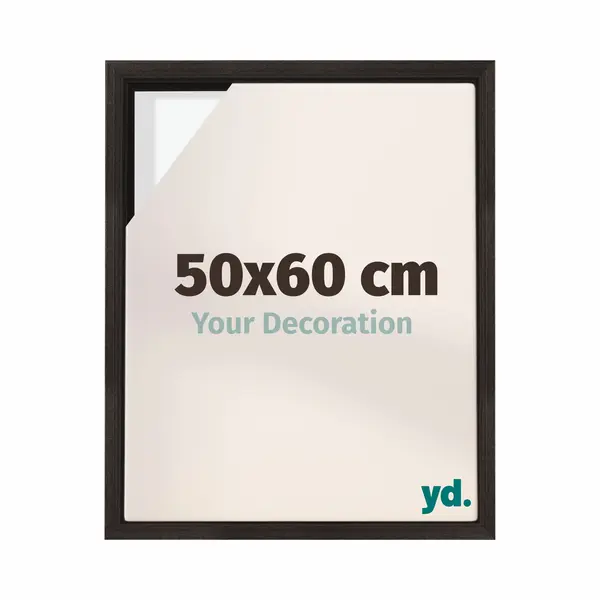 Your Decoration Baklijst Voor Canvas 50x60 Cm - Eiken Donker - Mdf - Lyon thumbnail