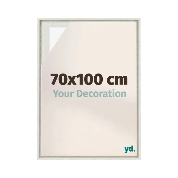 Your Decoration Baklijst Voor Canvas 70x100 Cm - White Wash - Mdf - Lyon thumbnail