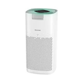 Auronic Luchtreiniger Ultra Met Hepa 13 Filter, Ionisator En Koolstoffilter - Ruimtes Tot 90m² - Cadr-waarde Van 450m³/u - Air Purifier - Wit