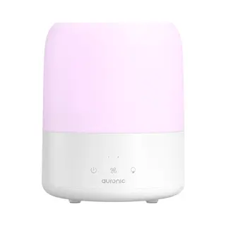 Auronic Luchtbevochtiger - 1, 9L - Geschikt Voor Slaapkamer, Babykamer, Kantoor, Woonkamer En Meer - Humidifier - Bpa-Vrij - Wit