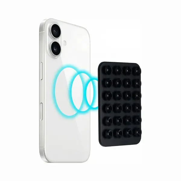 Selencia Zuignap Geschikt Voor MagSafe - Telefoon Sticker thumbnail