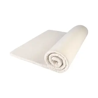 MatrasDirect Traagschuim Reistopper De Luxe 70x200 - 70x200 - 3 Cm Dik - Anti-Allergie - Afritsbare En Wasbare Hoes