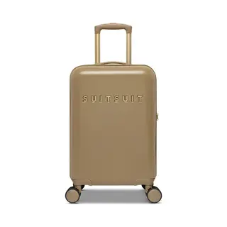 Suitsuit Handbagage Koffer 55x35x20 - Handbagage Trolley - Lichtgewicht Koffer - Reiskoffer - Veilig Tsa Cijferslot - Fusion Koffer Iced Coffee -
