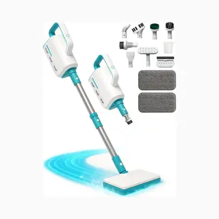 Spalax SteamPro 16 In 1 Stoomreiniger – Handstoomreiniger - Vlekkenreiniger - Handstomer - Stoomdweil - Tapijtreiniger – Dweil - Stoomreinigers