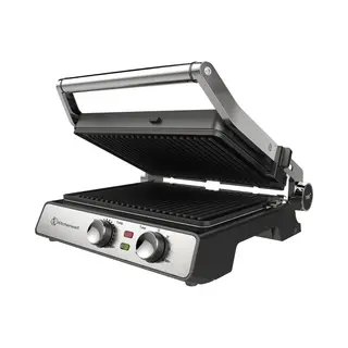 Kitchenwell Contactgrill - Tosti Apparaat - Grill Apparaat - Uitneembare Platen - Anti-aanbaklaag - 3-in-1 -180°C Grill - Vaatwasserbestendig