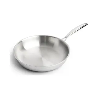 Sophior – Koekenpan 24 Cm – Rvs – Geschikt Voor Inductie, Oven En Vaatwasser