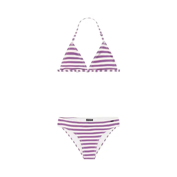 Protest PRTMickeys Jr - Bikini Set Meisjes - Gespsluiting - Uitneembare Vulling - Normale Pasvorm - Rood thumbnail
