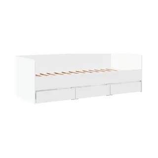VidaXL 3280818 bank Slaapbank Wit