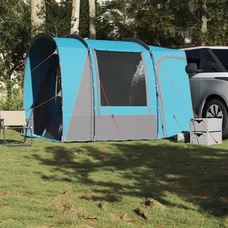 VidaXL Autotent 4-persoons Waterdicht Blauw