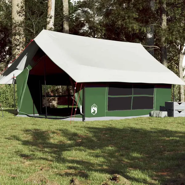 VidaXL - Tent - 5-persoons - Waterdicht - Groen thumbnail