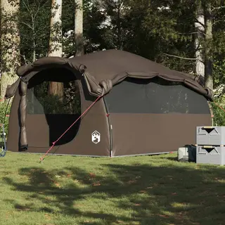 VidaXL - Tunneltent - 6-persoons - Waterdicht - Bruin