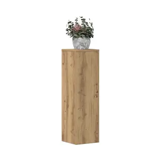 Vidaxl - Plant Stand 2pcs Artisan Oak 25x25x80 Cm Engineered Wood