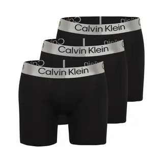 Calvin Klein Underwear Boxershorts Zilvergrijs / Zwart