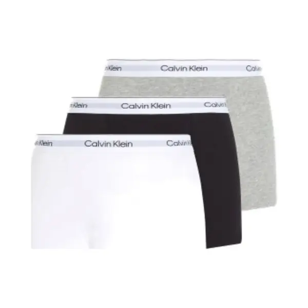 Calvin Klein Underwear Set Van 3 Relaxte Boxershorts Met Figuurnaden - Icon Cotton Stretch thumbnail