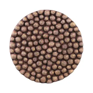 Ptmd Collection Ptmd Wandpaneel Gen - 50x3x50 Cm - Cement - Brons