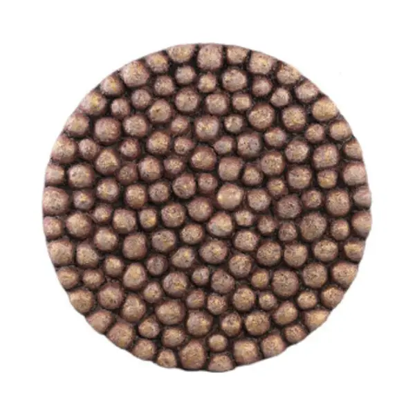 Ptmd Collection Ptmd Wandpaneel Gen - 50x3x50 Cm - Cement - Brons thumbnail