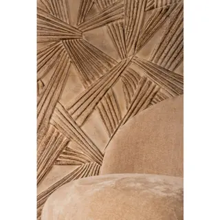 Ptmd Collection Ptmd Wandpaneel Raihan - 80x3x160 Cm - Mdf - Creme