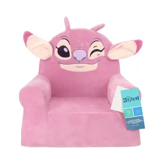 Disney Lilo & Stitch Pluche Stoel - 3D - Angel - Kinderen