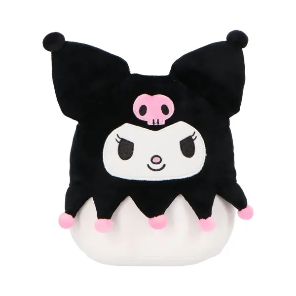 Sanrio Kuromi Squishy - Knuffel - 32 Cm Pluche - Polyester thumbnail