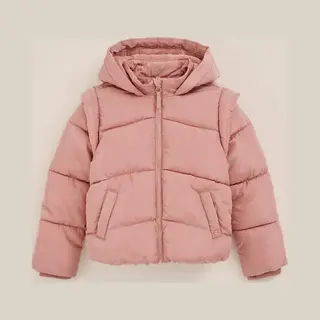 We Fashion Meisjes Jas Met Capuchon